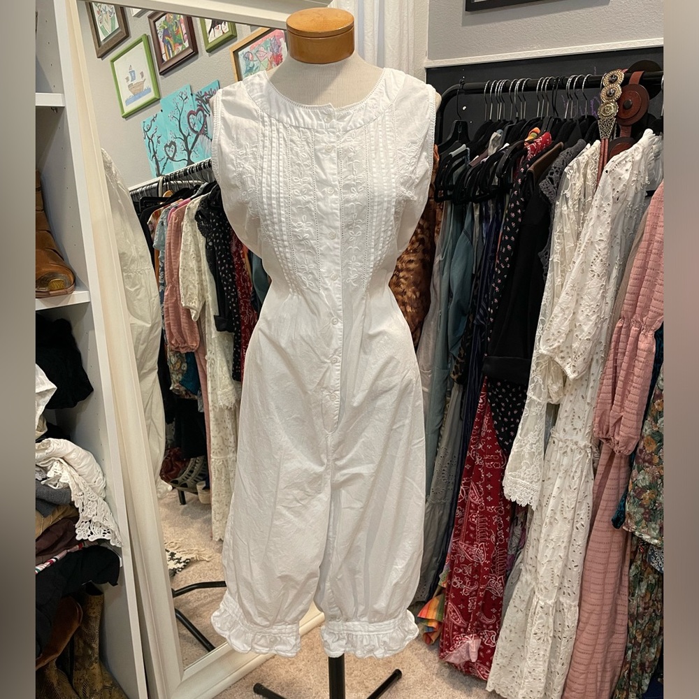 Vintage Potpurri bloomer jumpsuit Size M